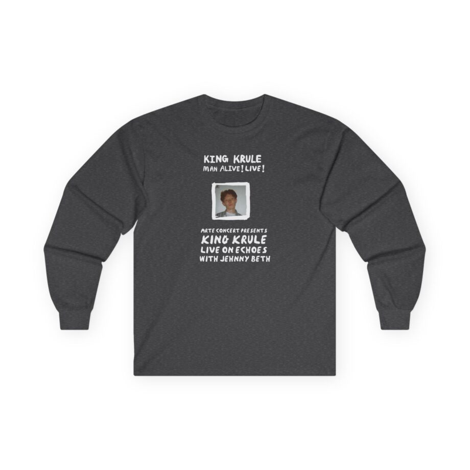 King Krule Unisex Ultra Cotton Long Sleeve Tee