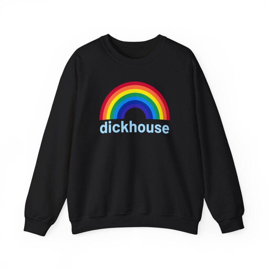 Jackass Dickhouse Unisex Heavy Blend™ Crewneck Sweatshirt