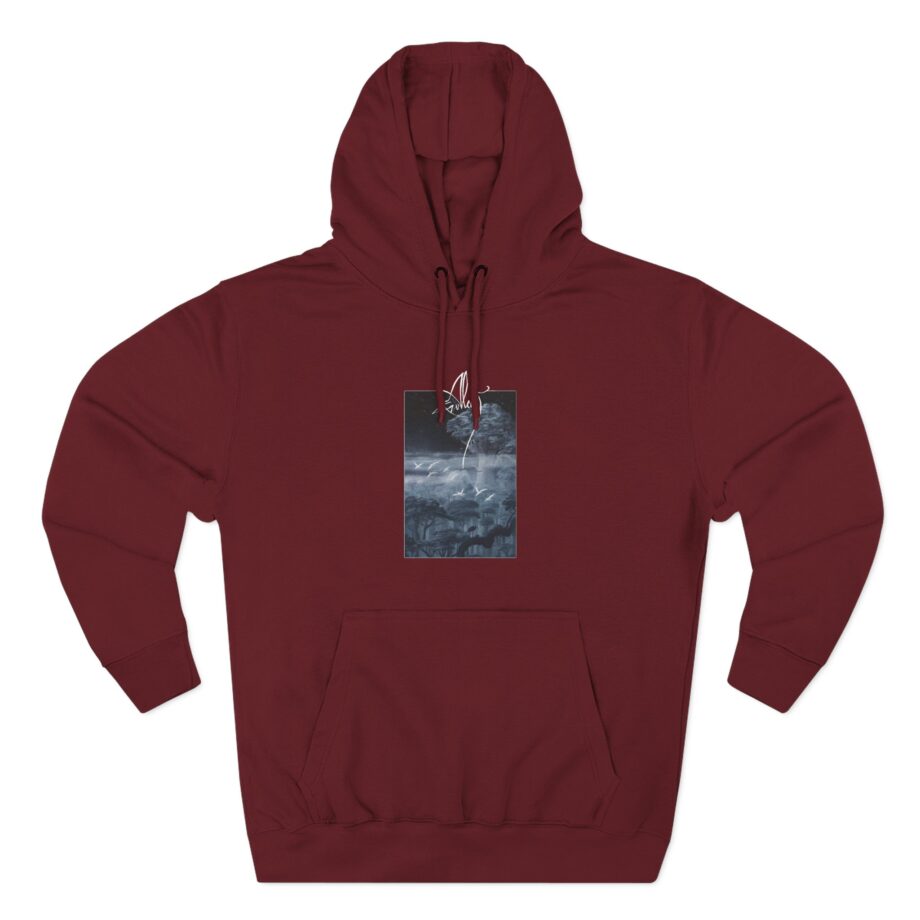 Alcest  Améthyste Three-Panel Fleece Hoodie