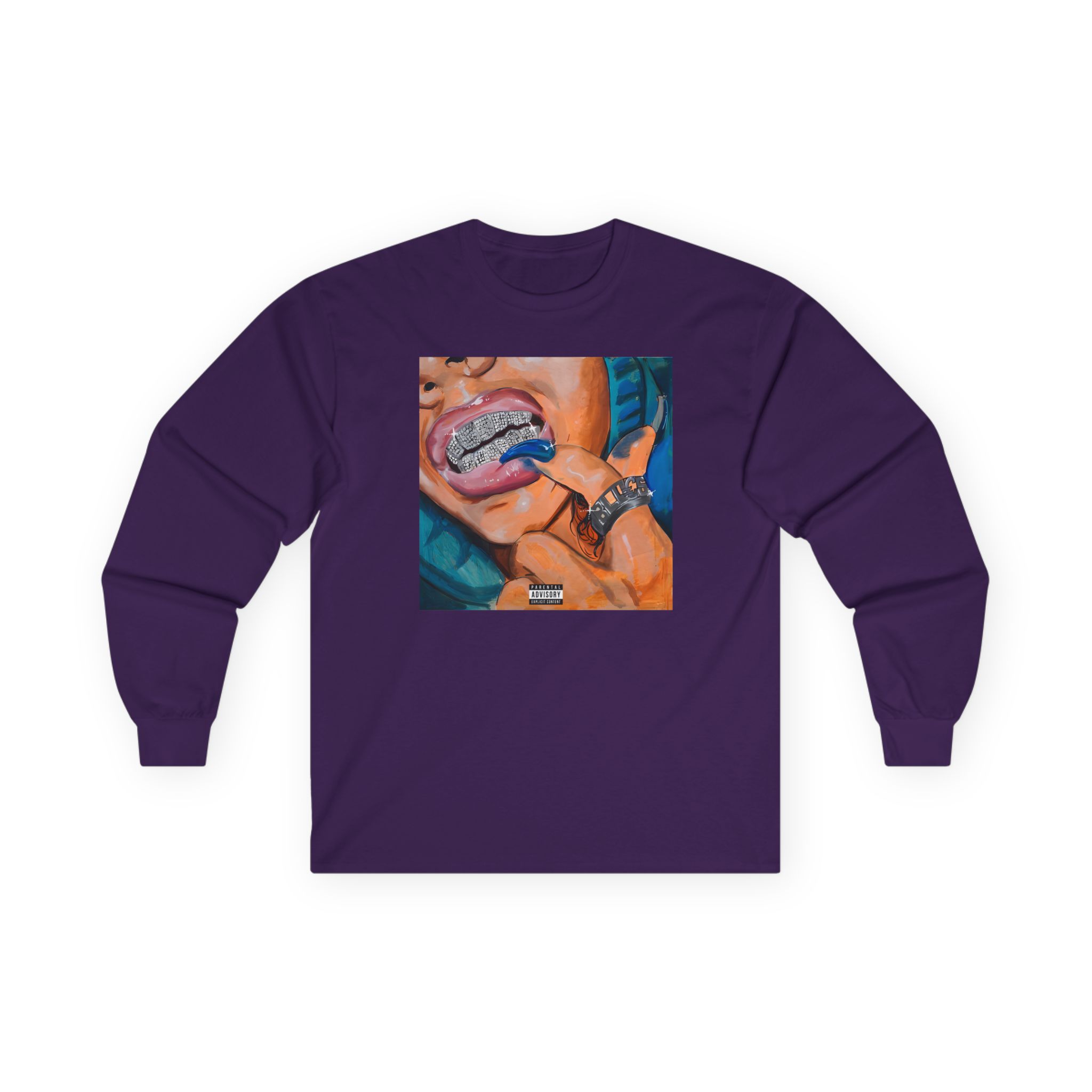 Cruz Cafune Blu€s Cover Unisex Ultra Cotton Long Sleeve Tee