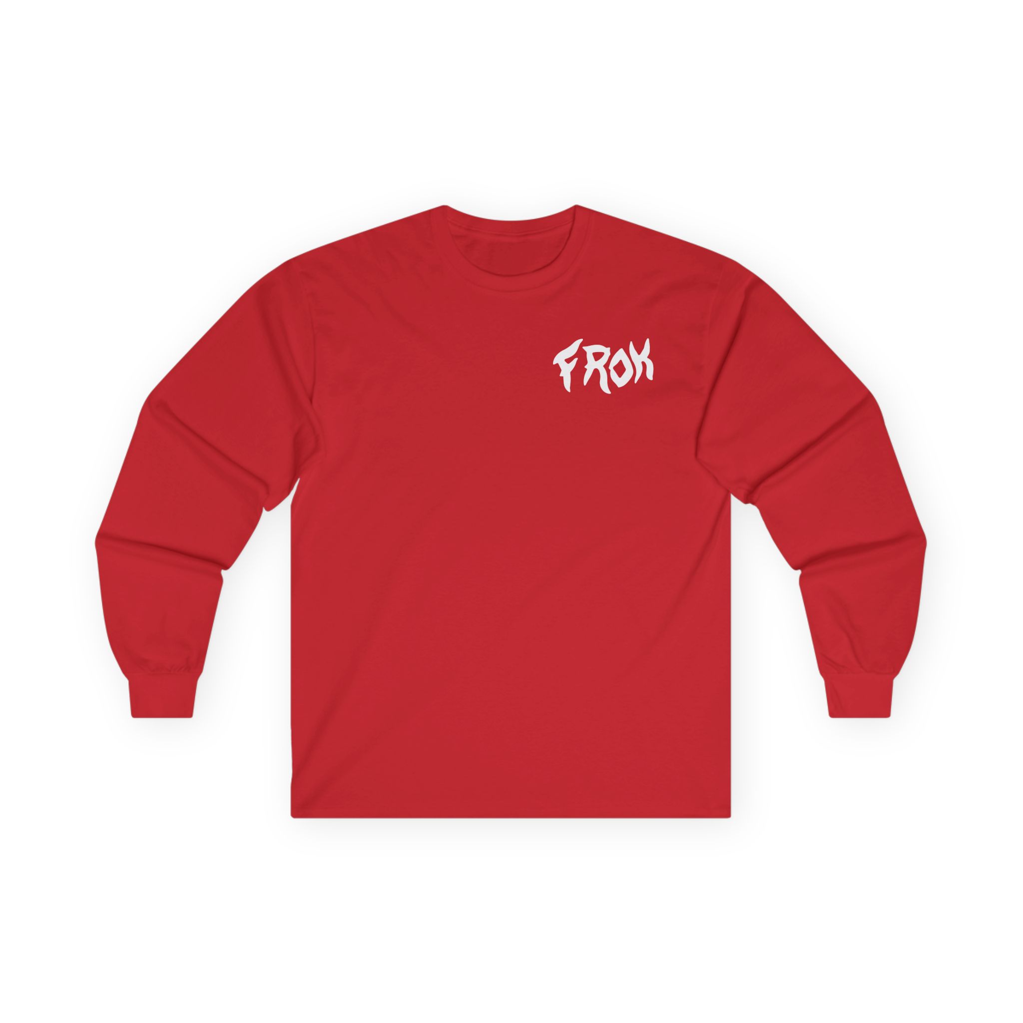 Froukje Make Art Not WarUnisex Ultra Cotton Long Sleeve Tee