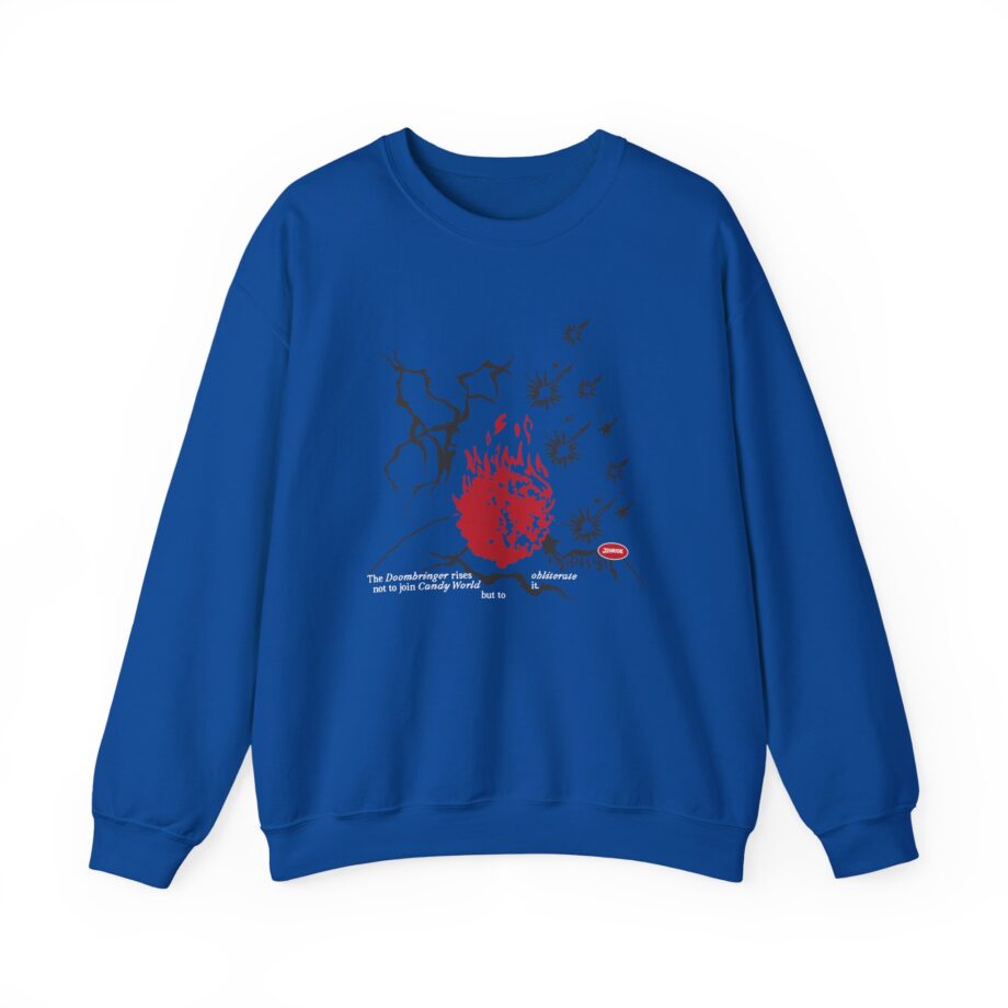 Ryan Trahan Joyride Candy World Obliterator Unisex Heavy Blend™ Crewneck Sweatshirt