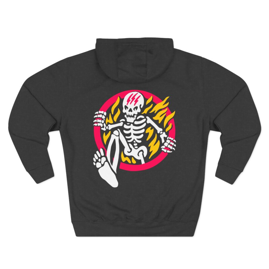 Zebrahead EP III Three-Panel Fleece Hoodie
