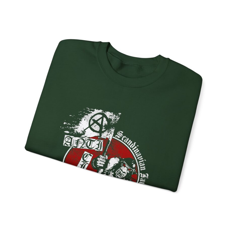 Anti Cimex Red Orch Unisex Heavy Blend Crewneck Sweatshirt