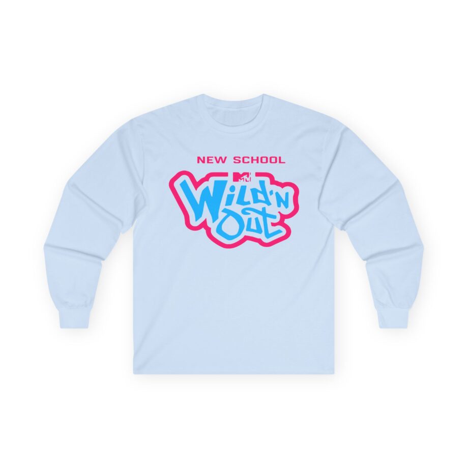 Saint Jhn Wild N Out Unisex Ultra Cotton Long Sleeve Tee