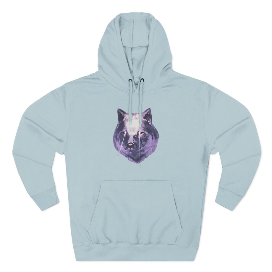 Shakira Commandments Three-Panel Fleece Hoodie