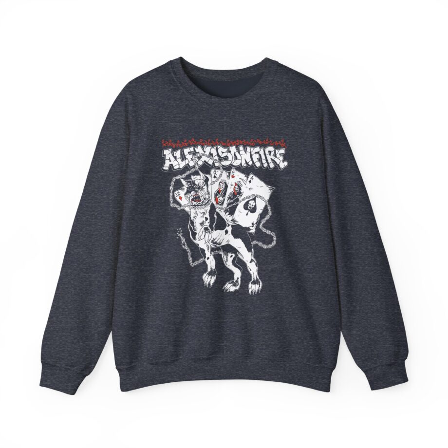 Alexisonfire Dog Chain Unisex Heavy Blend™ Crewneck Sweatshirt