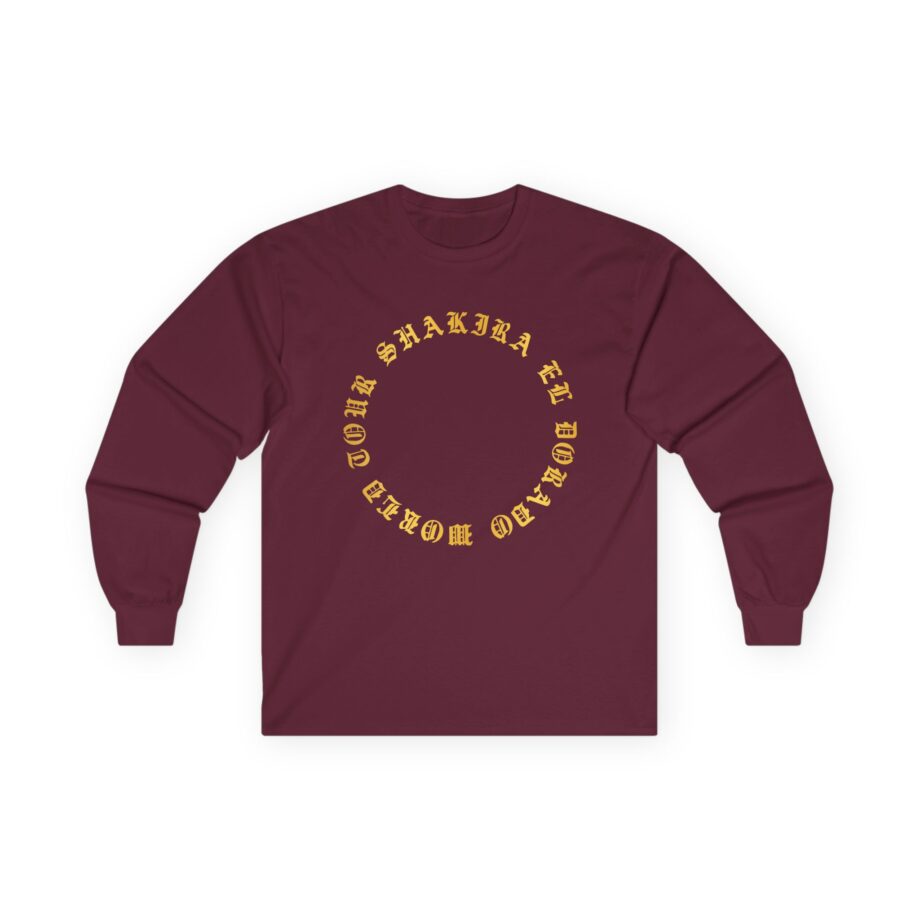 Shakira El Dorado World Tour Unisex Ultra Cotton Long Sleeve Tee