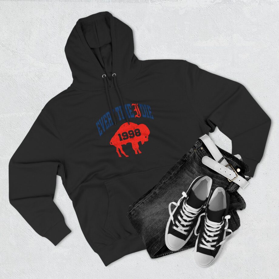 Every Time I Die 1998 Three-panel Fleece Hoodie