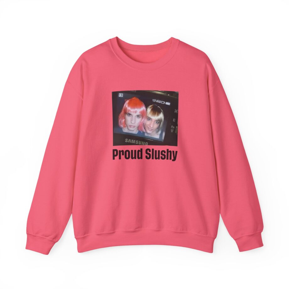 Slushy Noobz Proud Slushy Unisex Heavy Blend™ Crewneck Sweatshirt