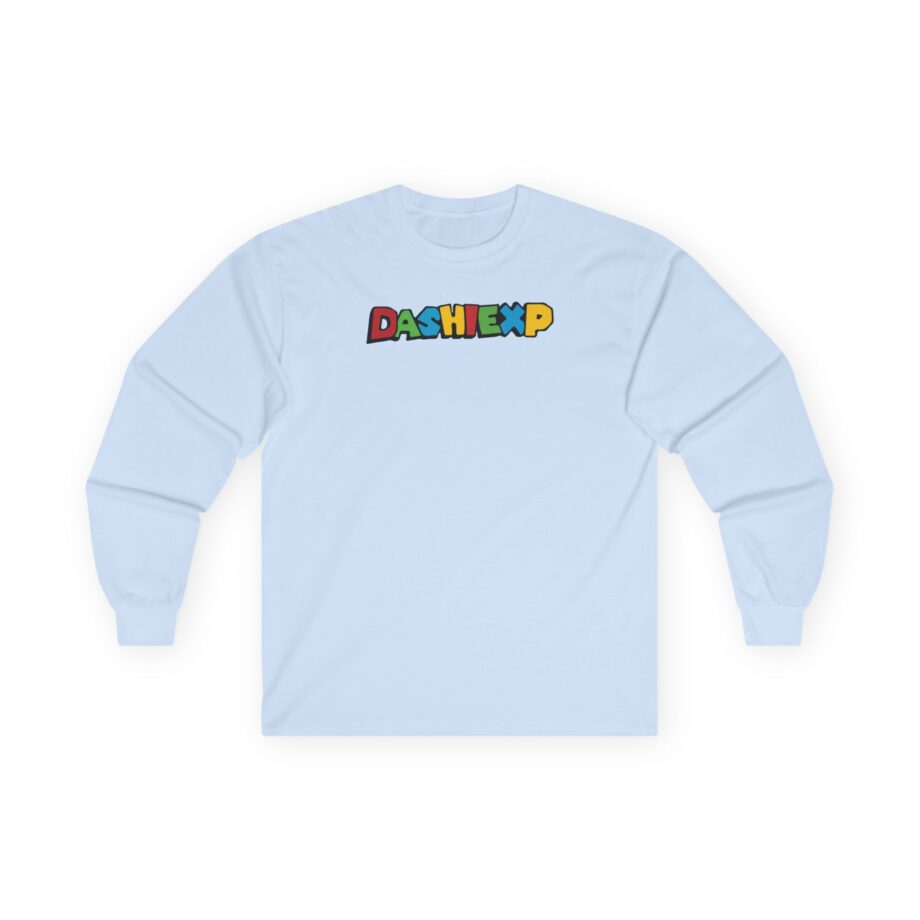 Dashie Dashiexp Unisex Ultra Cotton Long Sleeve Tee