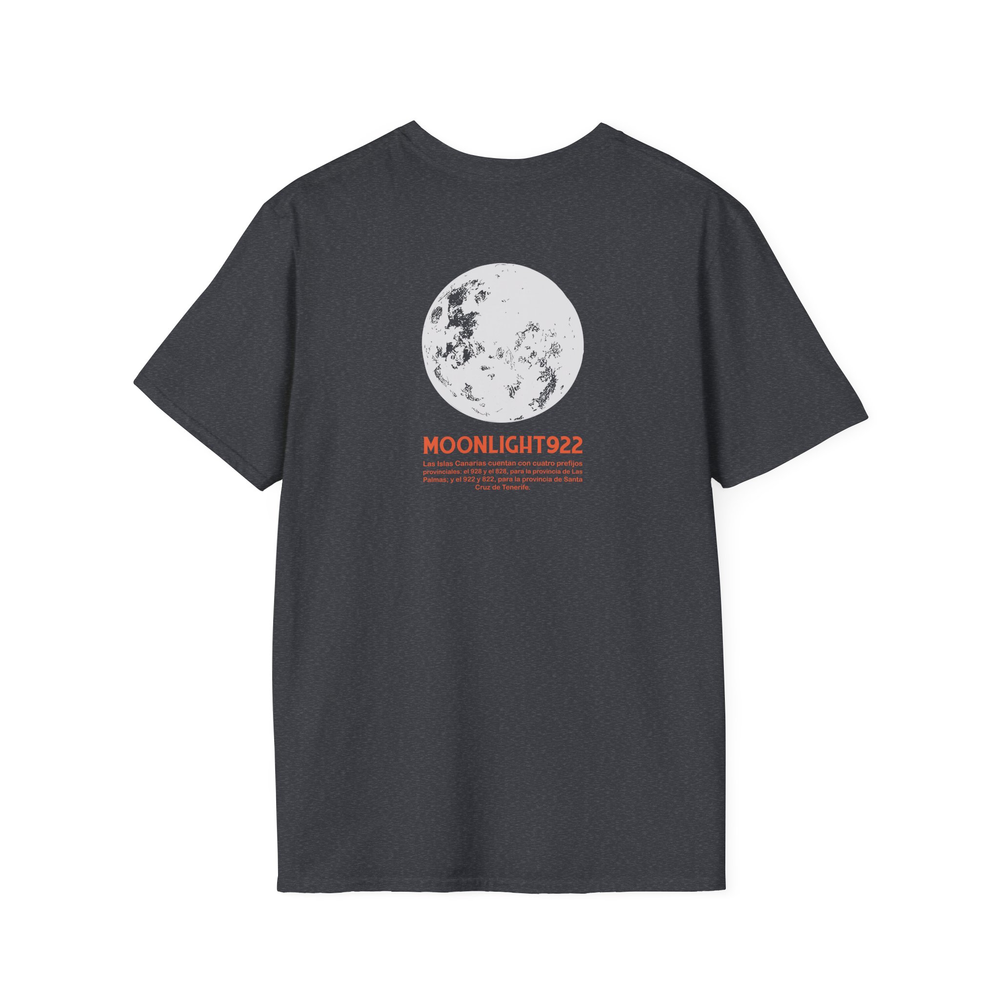 Cruz Cafune Moonlight Unisex Softstyle T-Shirt
