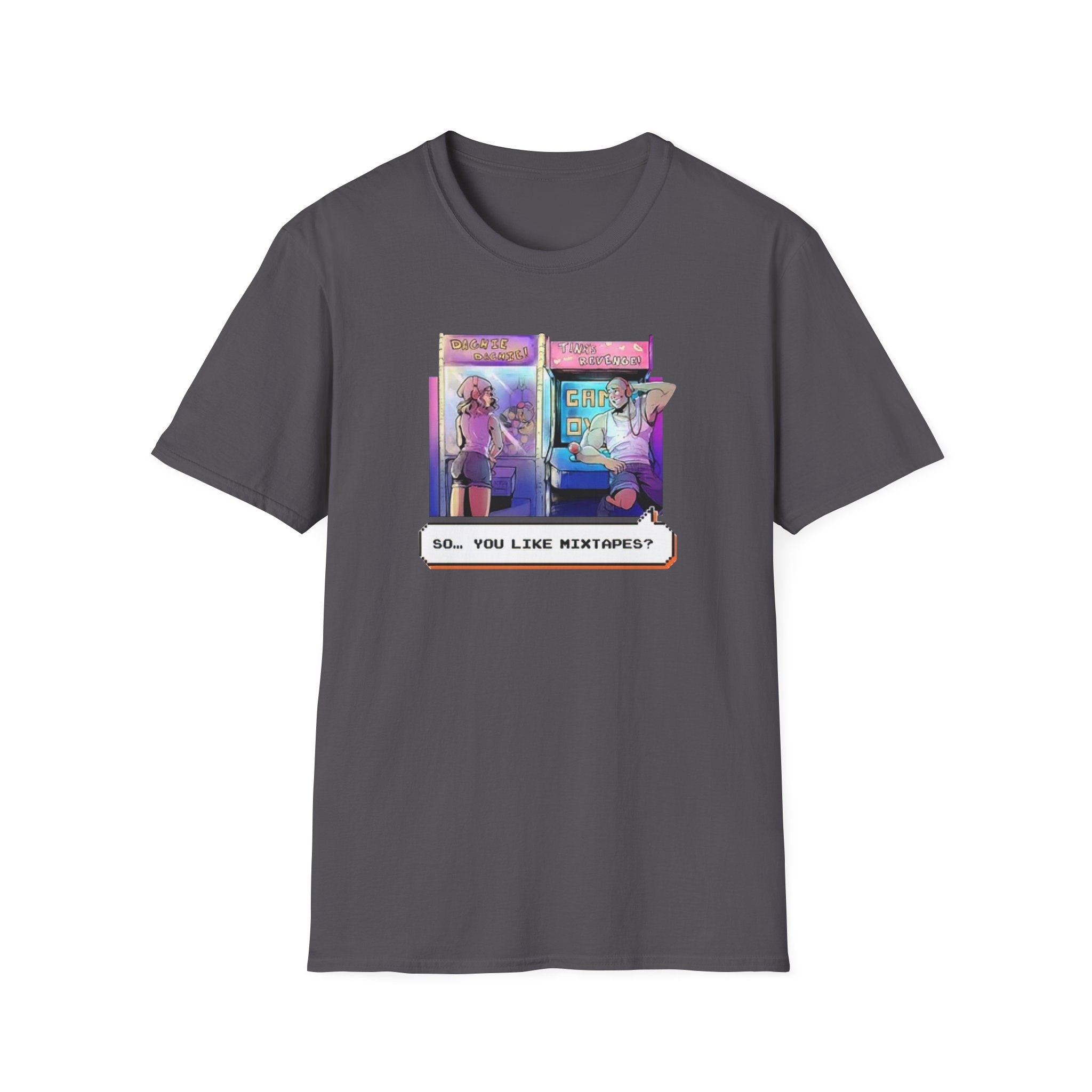 Dashie Arcade Unisex Softstyle T-Shirt