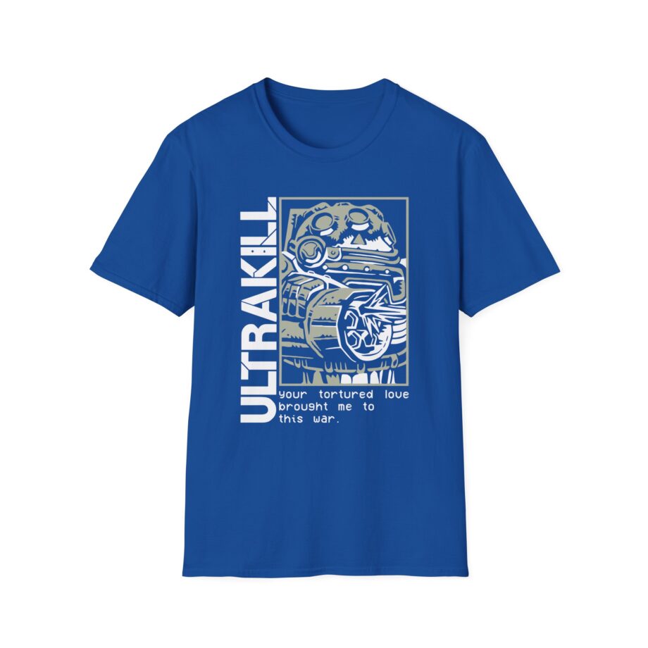 Ultrakill Gutterman Unisex Softstyle T-Shirt