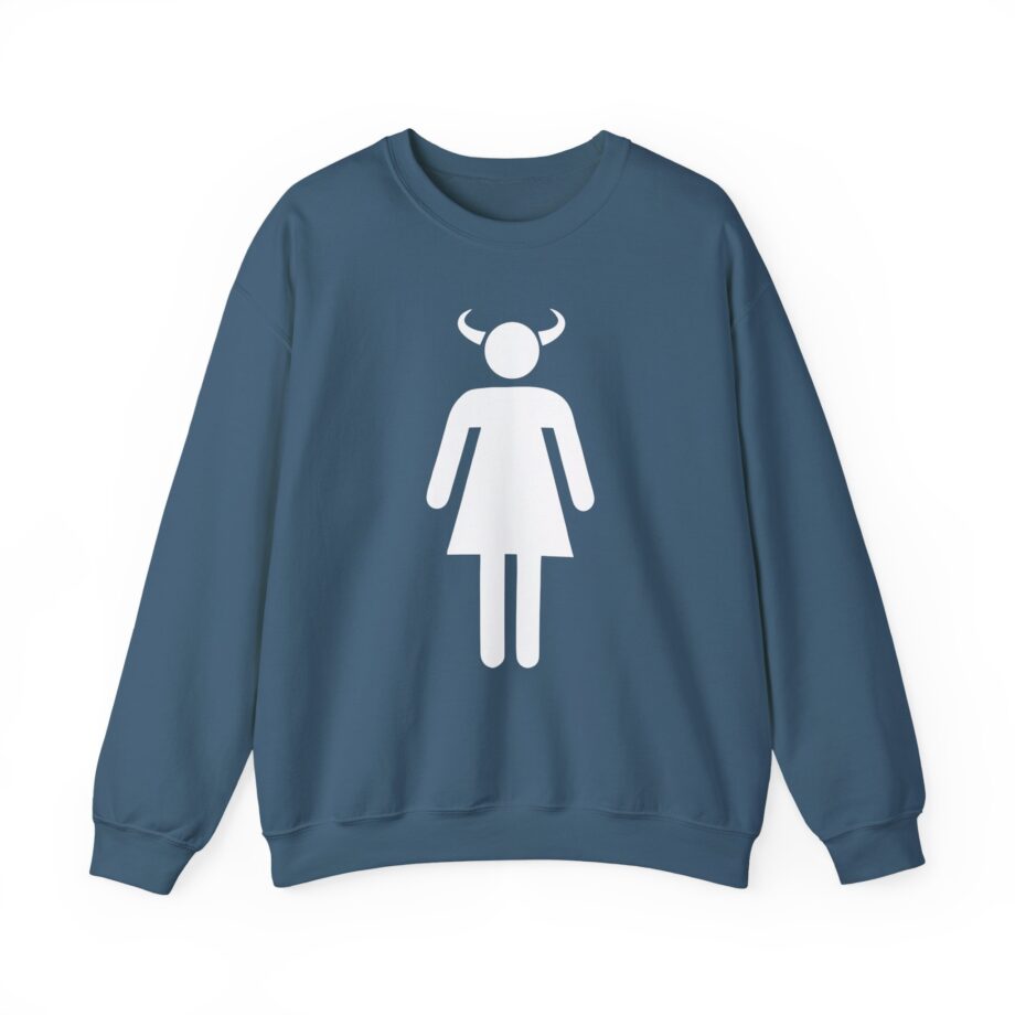 Halestorm It's a Bad Girl's World Unisex Heavy Blend™ Crewneck Sweatshirt