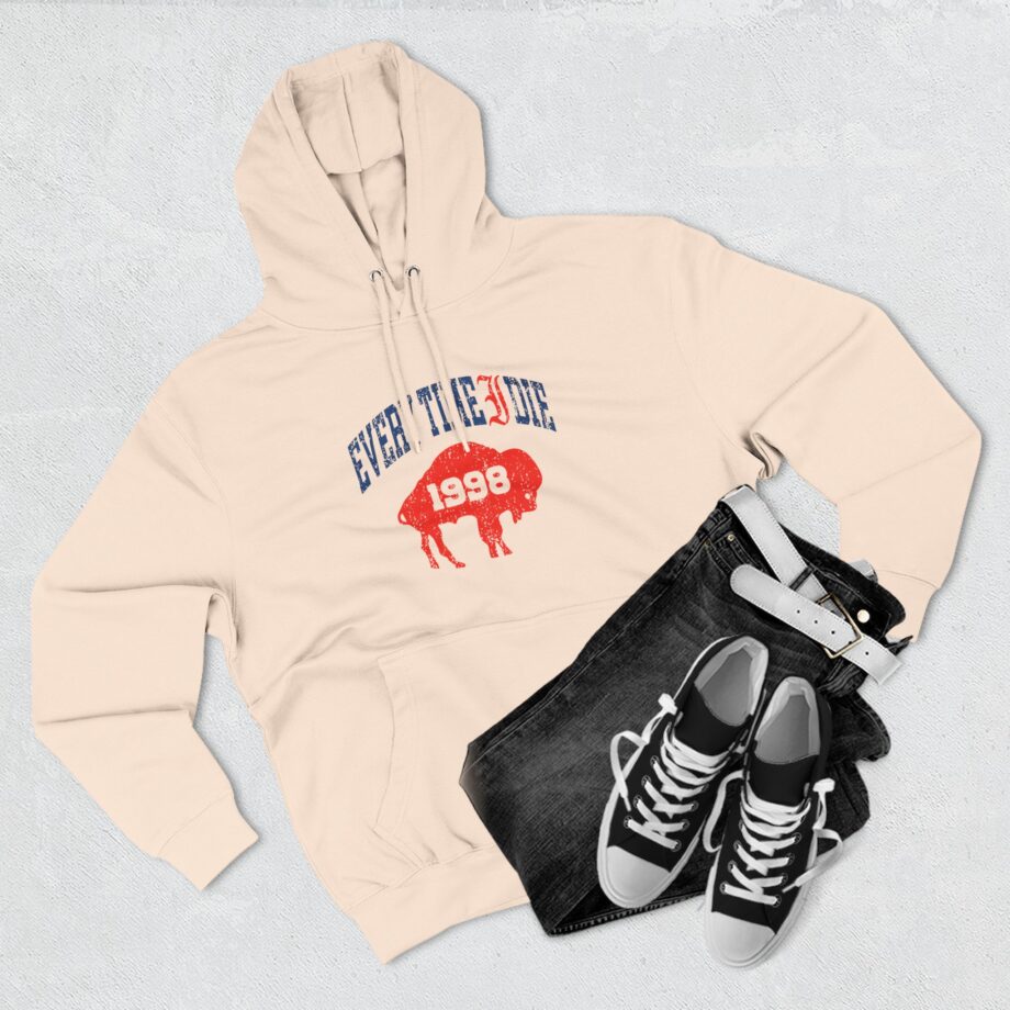 Every Time I Die 1998 Three-panel Fleece Hoodie