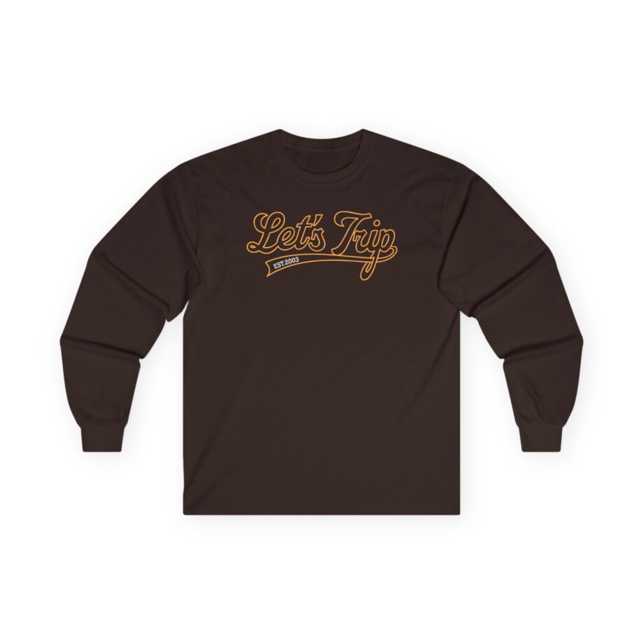 Sturniolo Let's Trip Script Unisex Ultra Cotton Long Sleeve Tee