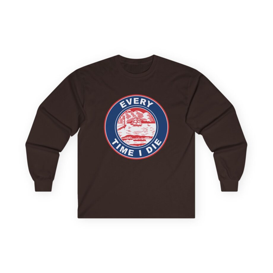 Every Time I Die Buffalo Hardcore Unisex Ultra Cotton Long Sleeve Tee