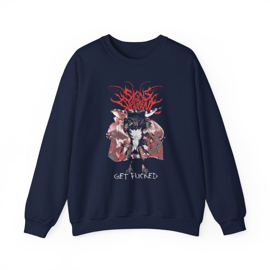 Signs of the Swarm Gremlins Unisex Heavy Blend™ Crewneck Sweatshirt