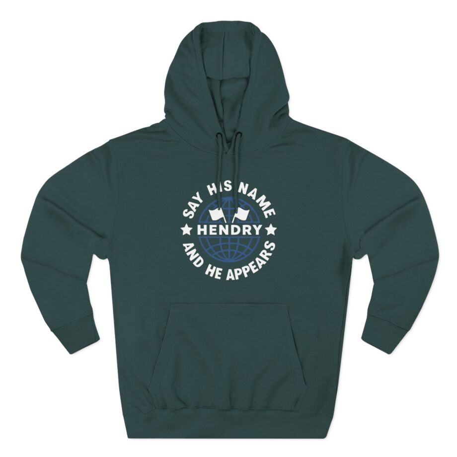 Joe Hendry Say His Name Three-Panel Fleece Hoodie