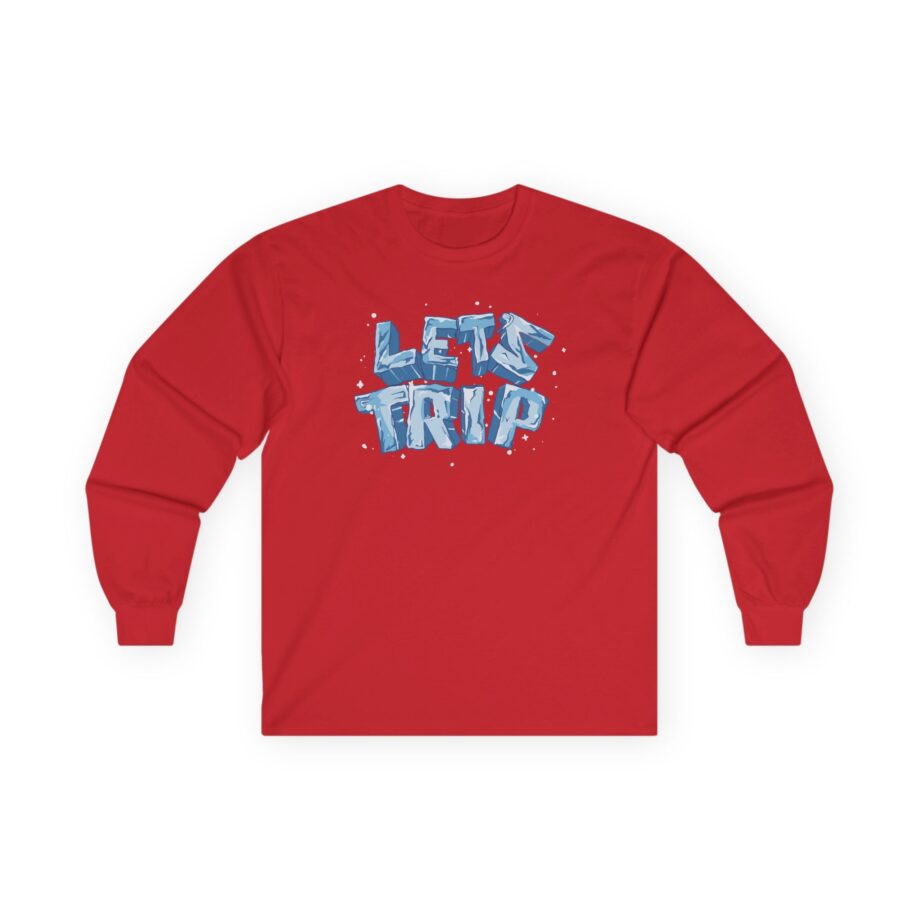 Sturniolo  Let's Trip Ice Unisex Ultra Cotton Long Sleeve Tee