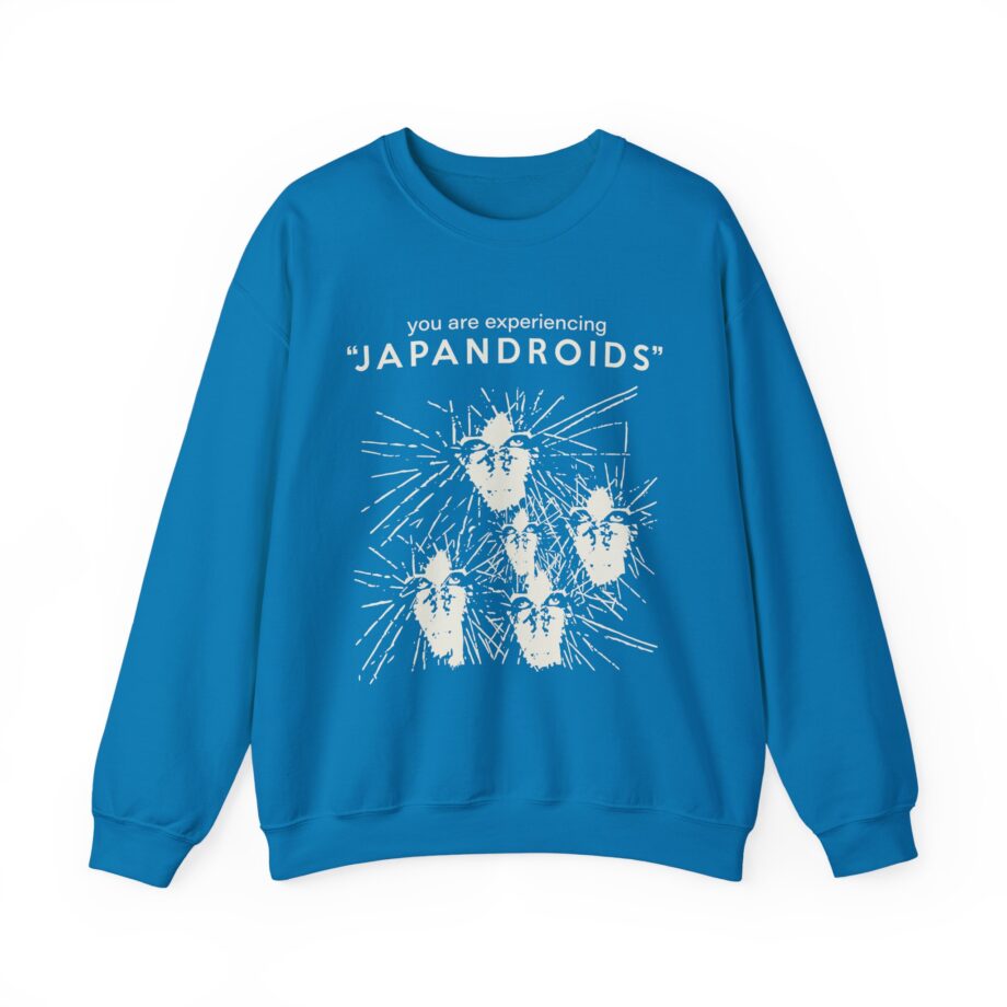 You Are Experiencing Japandroids Unisex Heavy Blend™ Crewneck Sweatshirt