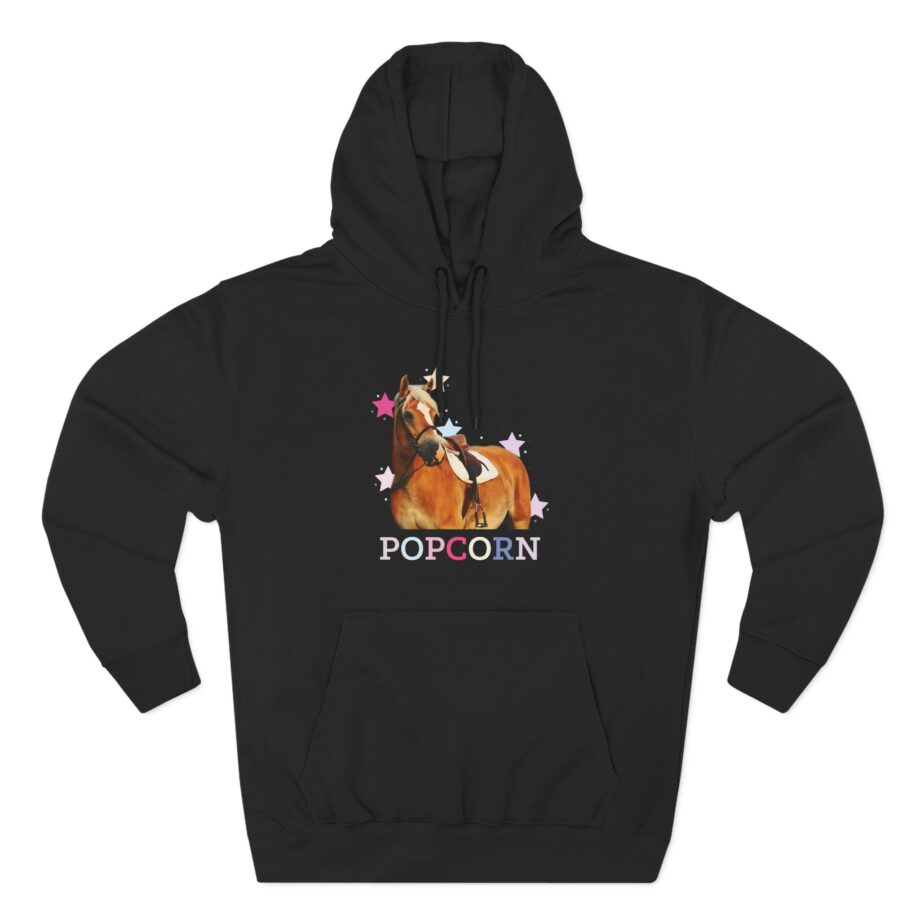 Harlow and Popcorn Stars Three-Panel Fleece Hoodie