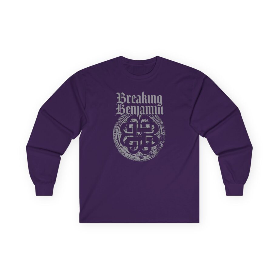 Breaking Benjamin Legacy Logo Unisex Ultra Cotton Long Sleeve Tee