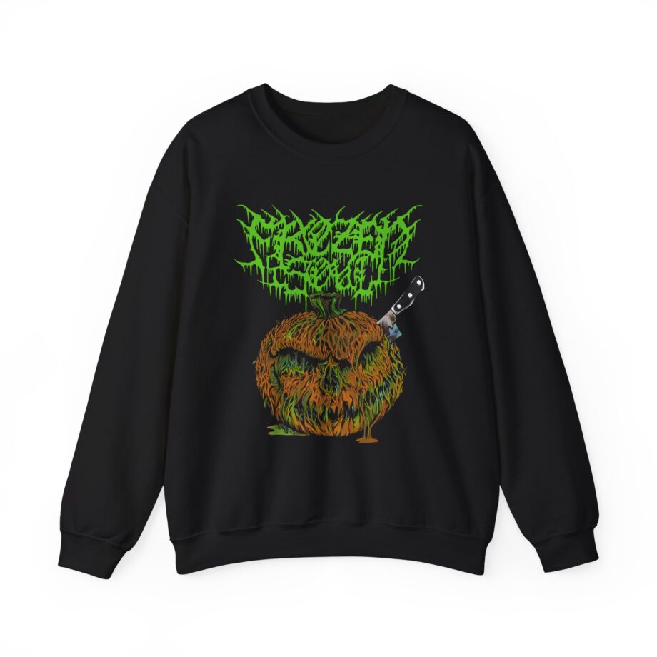 Frozen Soul Halloween 2024 Unisex Heavy Blend™ Crewneck Sweatshirt