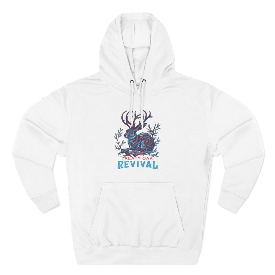 Treaty Oak Revival Jack Rabbit Three-Panel Fleece Hoodie