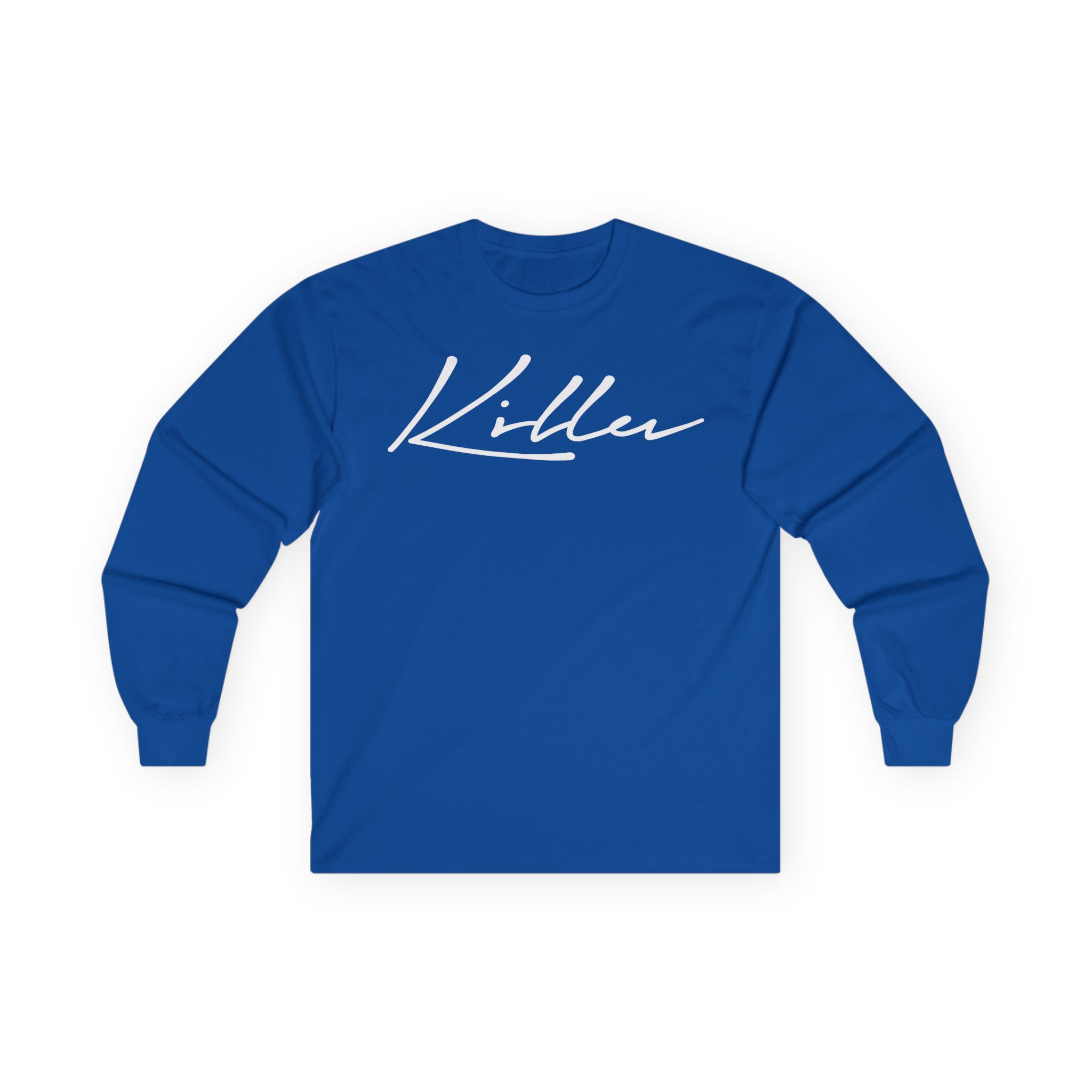 Mrballen Killer Merch Unisex Ultra Cotton Long Sleeve Tee