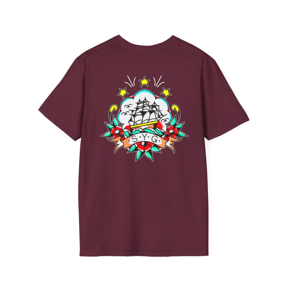 Set Your Goals Mutiny Unisex Softstyle T-Shirt