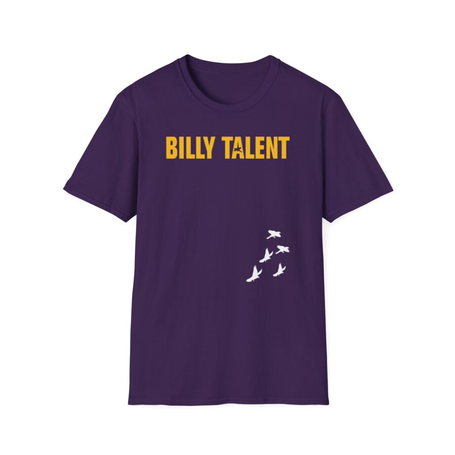 Billy Talent Birds  Unisex Softstyle T-Shirt