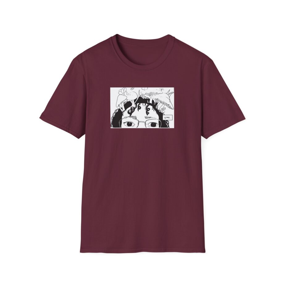 Umi Drawing Unisex Softstyle T-Shirt
