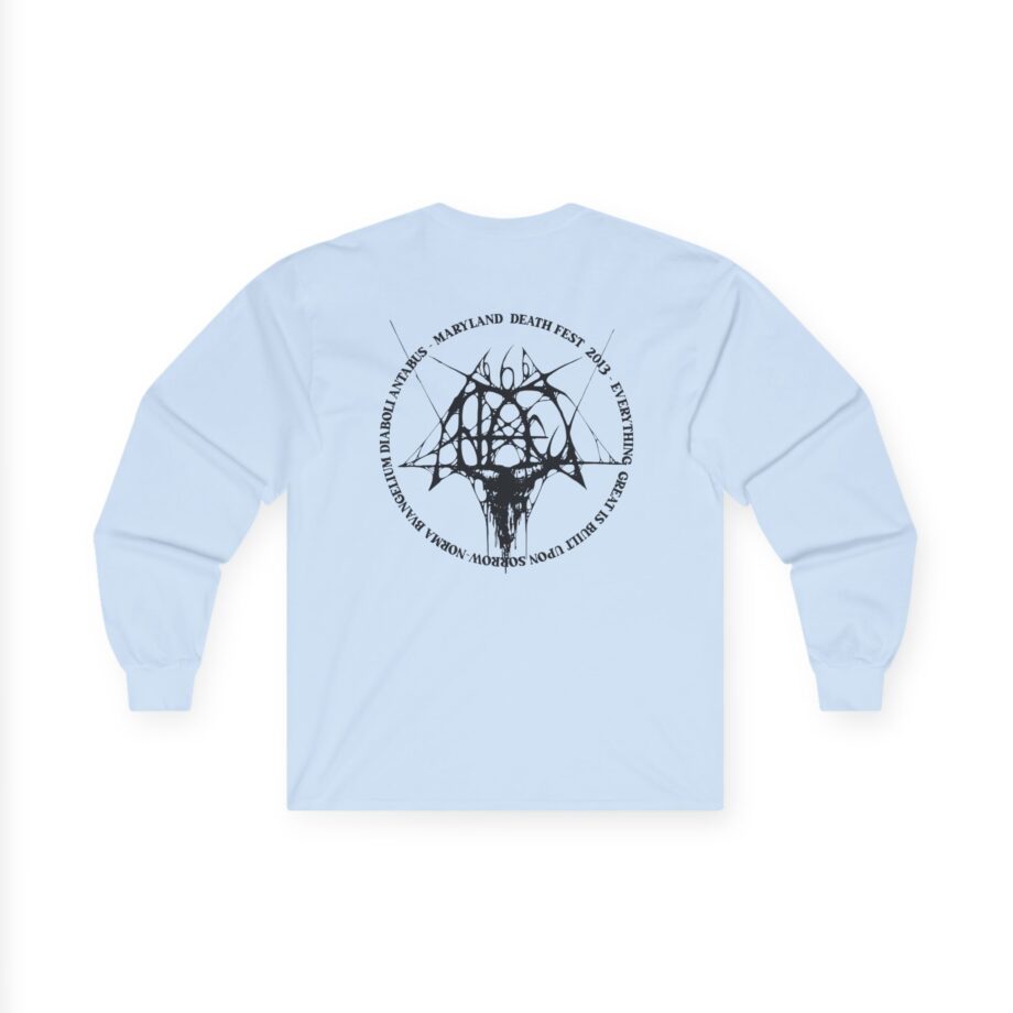 Antaeus Mdf 2013 Unisex Ultra Cotton Long Sleeve Tee