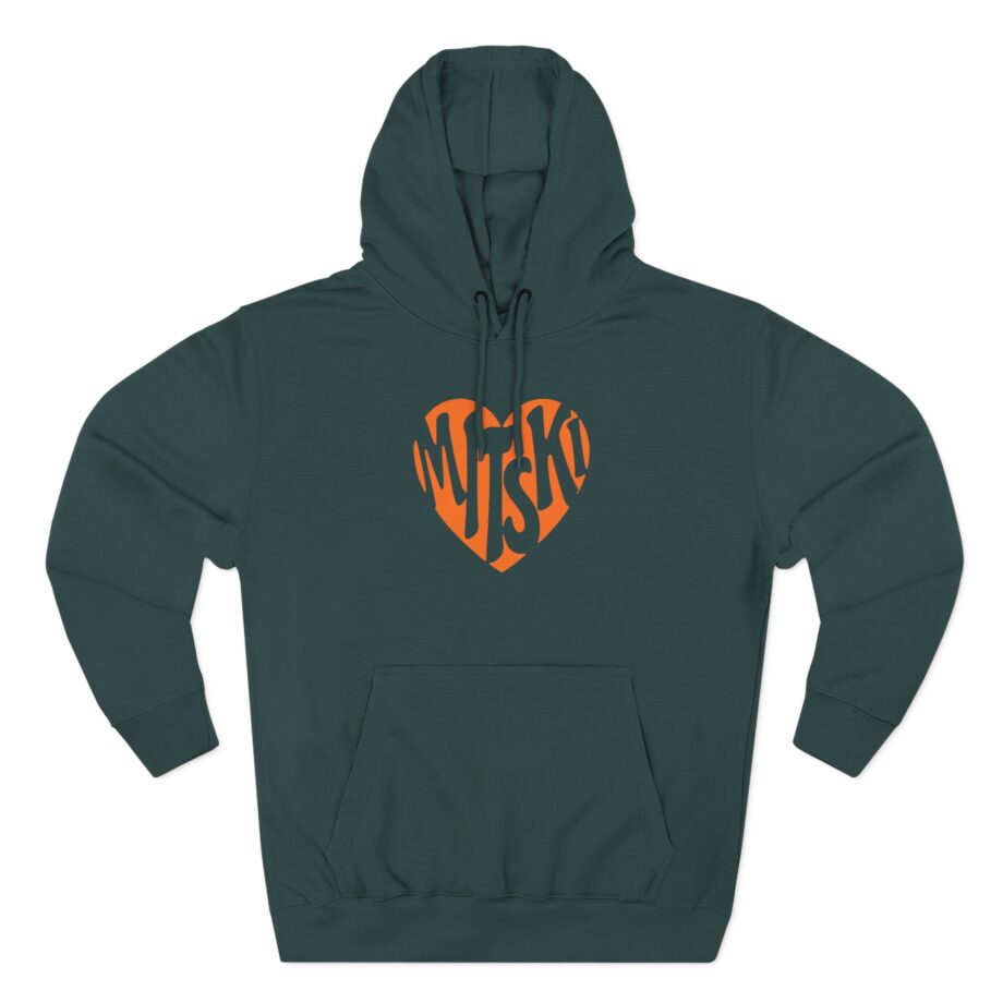 Mitski Three-Panel Fleece Hoodie