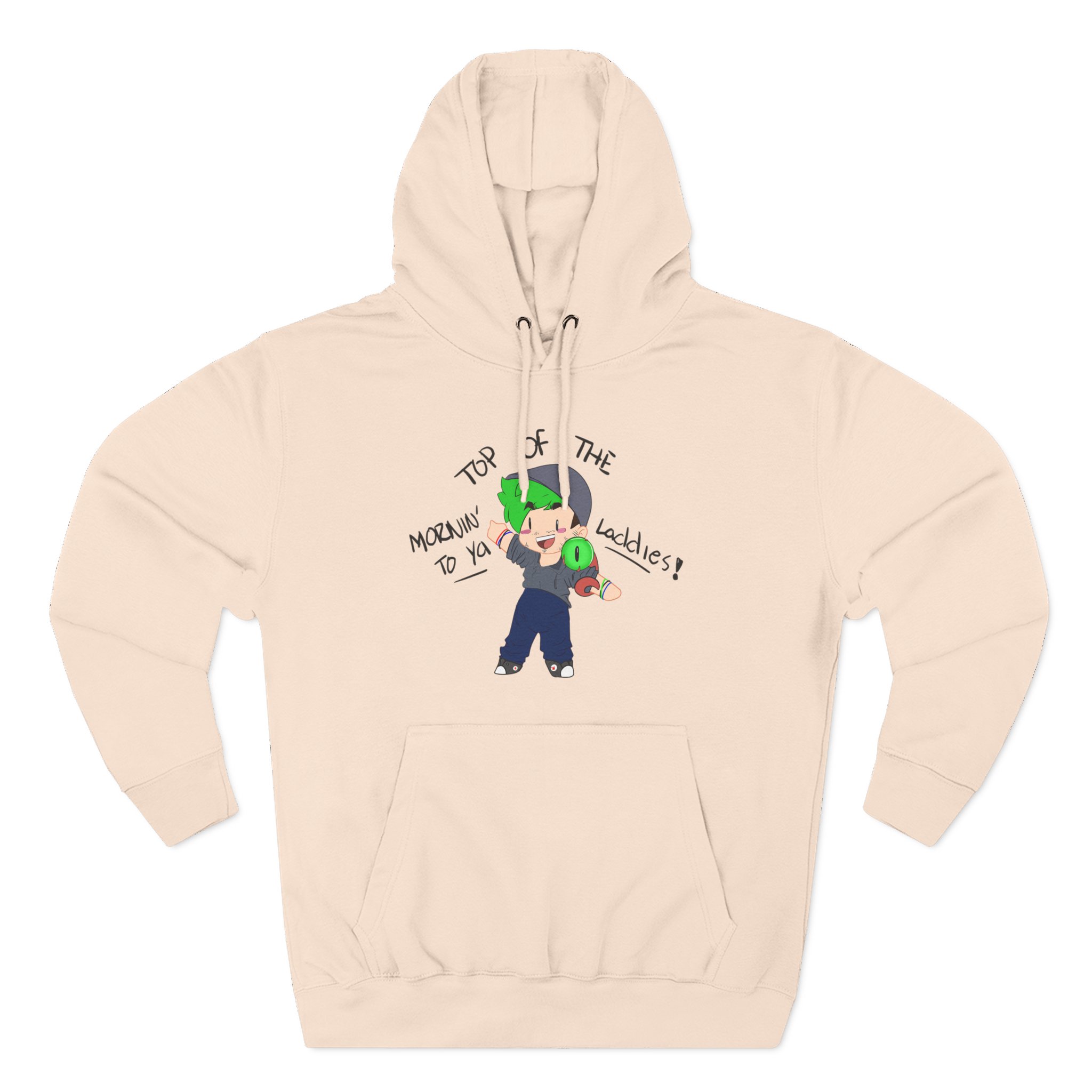 Jacksepticeye Three-Panel Fleece Hoodie