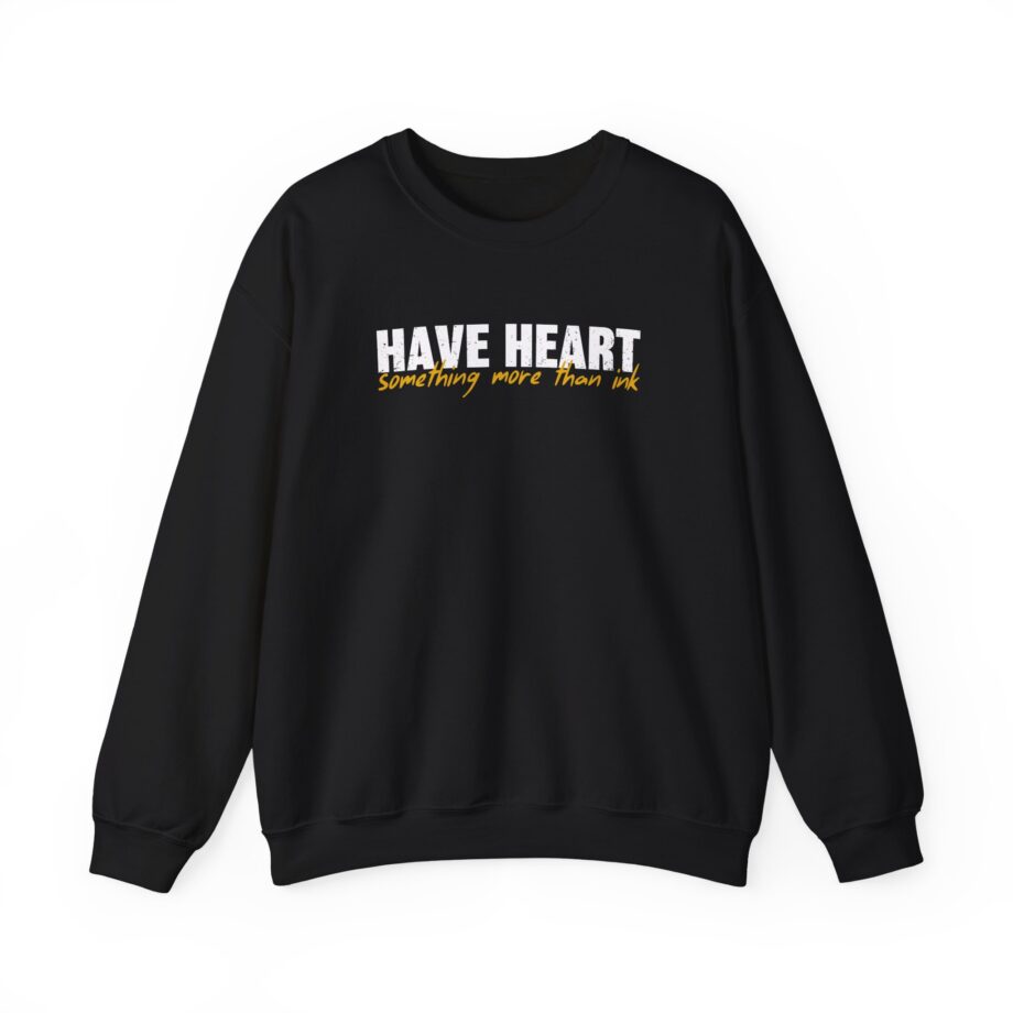 Have Heart Something More Than Ink Unisex Heavy Blend™ Crewneck Sweatshirt