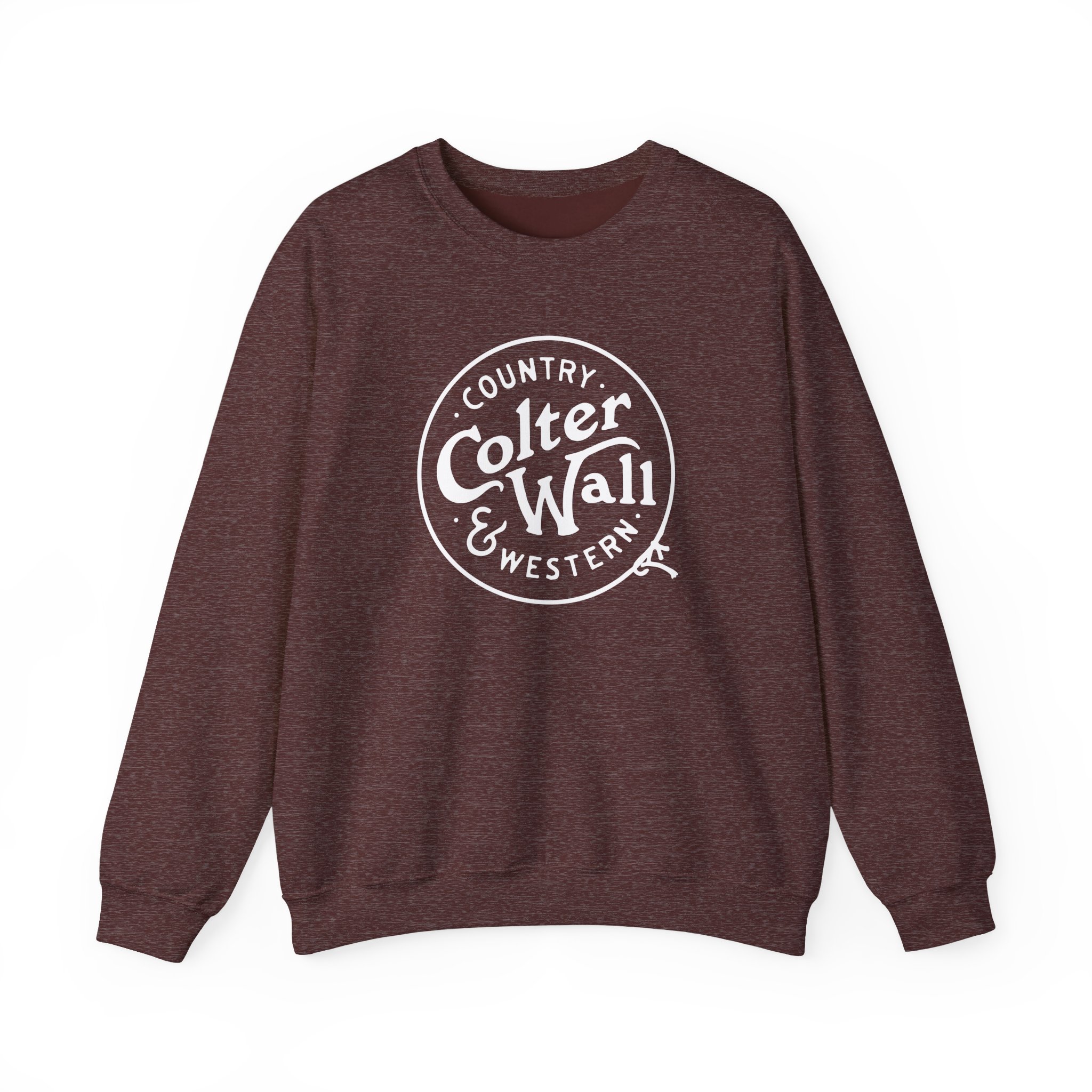 Colter Wall Country & Western Unisex Heavy Blendâ„¢ Crewneck Sweatshirt