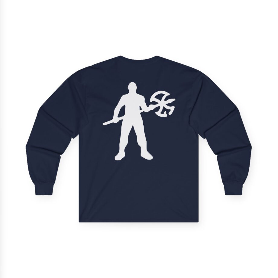 David Goggins  Axeman Unisex Ultra Cotton Long Sleeve Tee