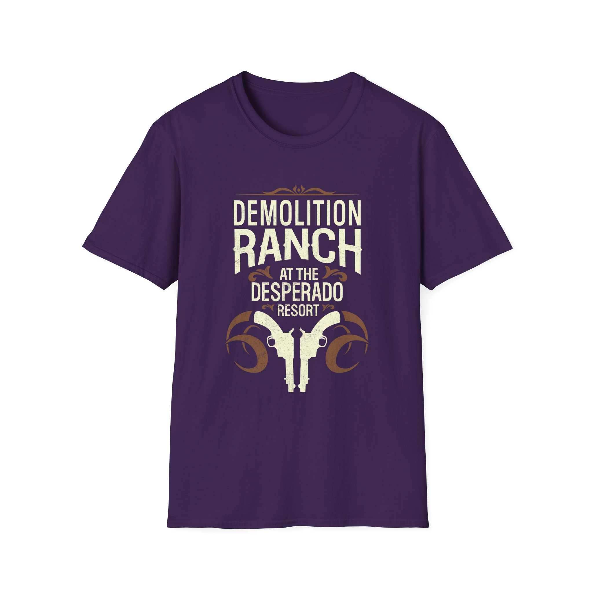 Demolition Ranch at the Desperado Resort Unisex Softstyle T-Shirt