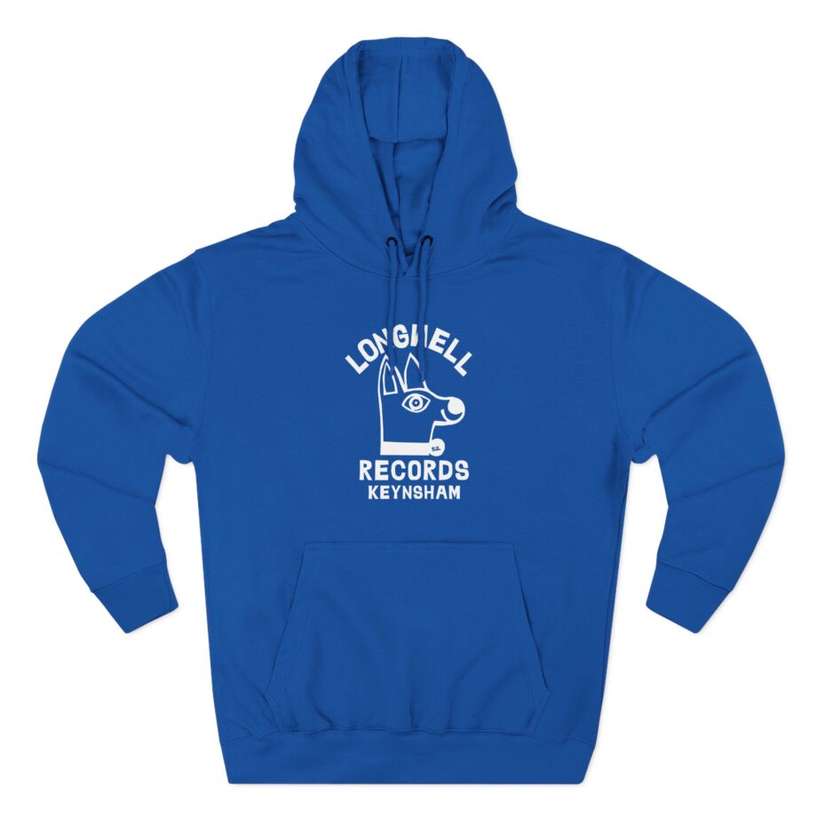 Massive Attack Three-Panel Fleece Hoodie