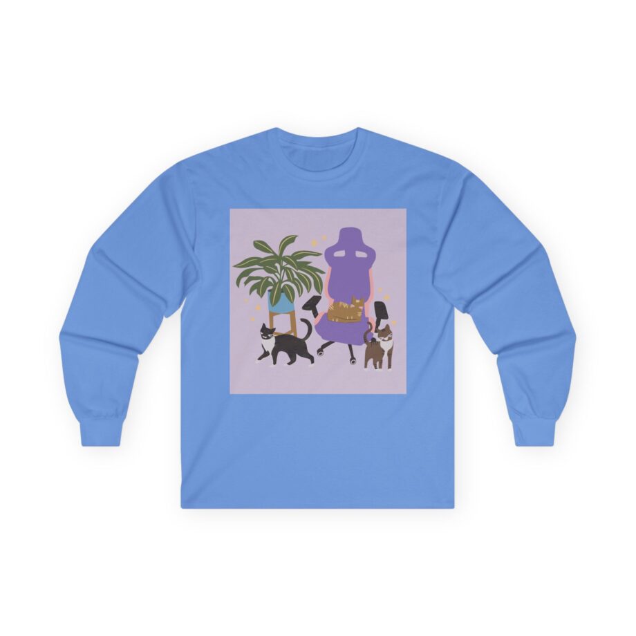 Lilsimsie Unisex Ultra Cotton Long Sleeve Tee