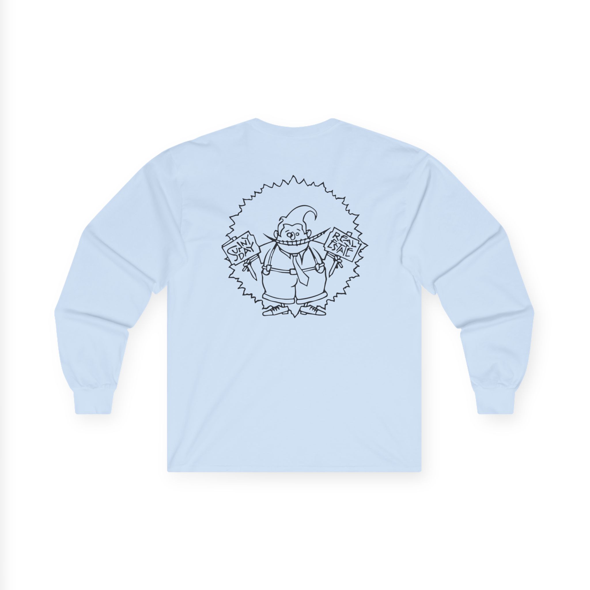 Sunny Day Real Estate Unisex Ultra Cotton Long Sleeve Tee