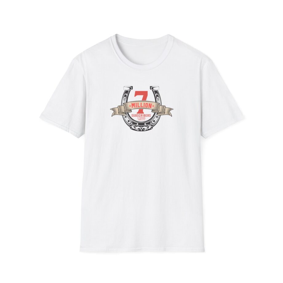 Sturniolo Triplets Let's Trip 7M Subscribers Unisex Softstyle T-Shirt
