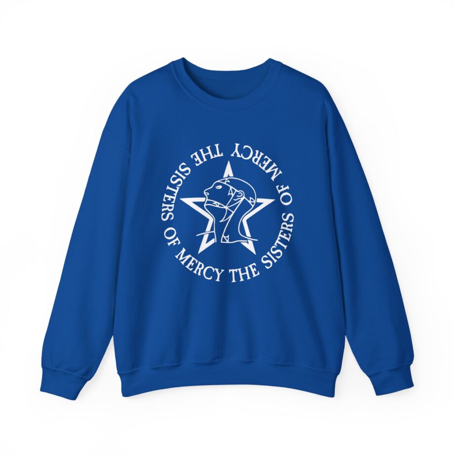 The Sisters Of Mercy Unisex Heavy Blend™ Crewneck Sweatshirt