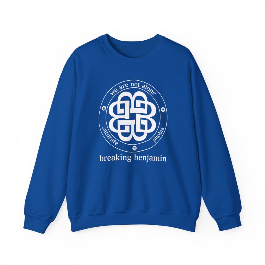 Breaking Benjamin Spike Logo Unisex Heavy Blend Crewneck Sweatshirt