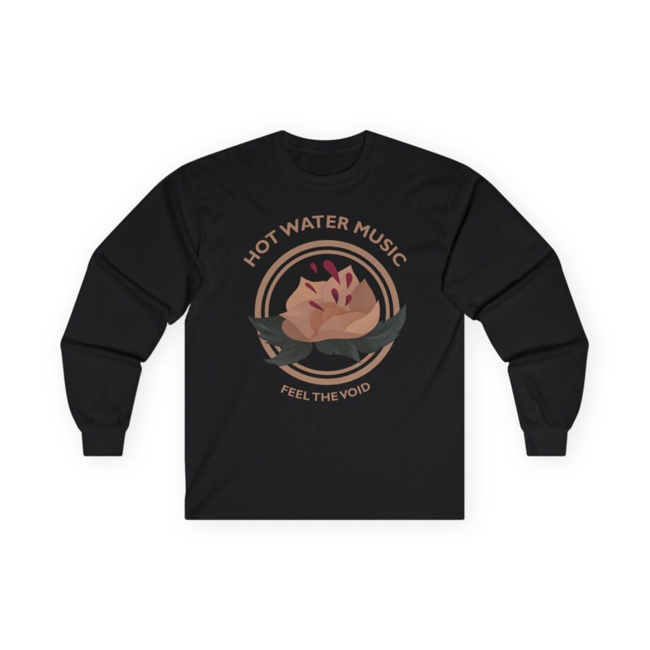 Hot Water Music Feel The Void Unisex Ultra Cotton Long Sleeve Tee