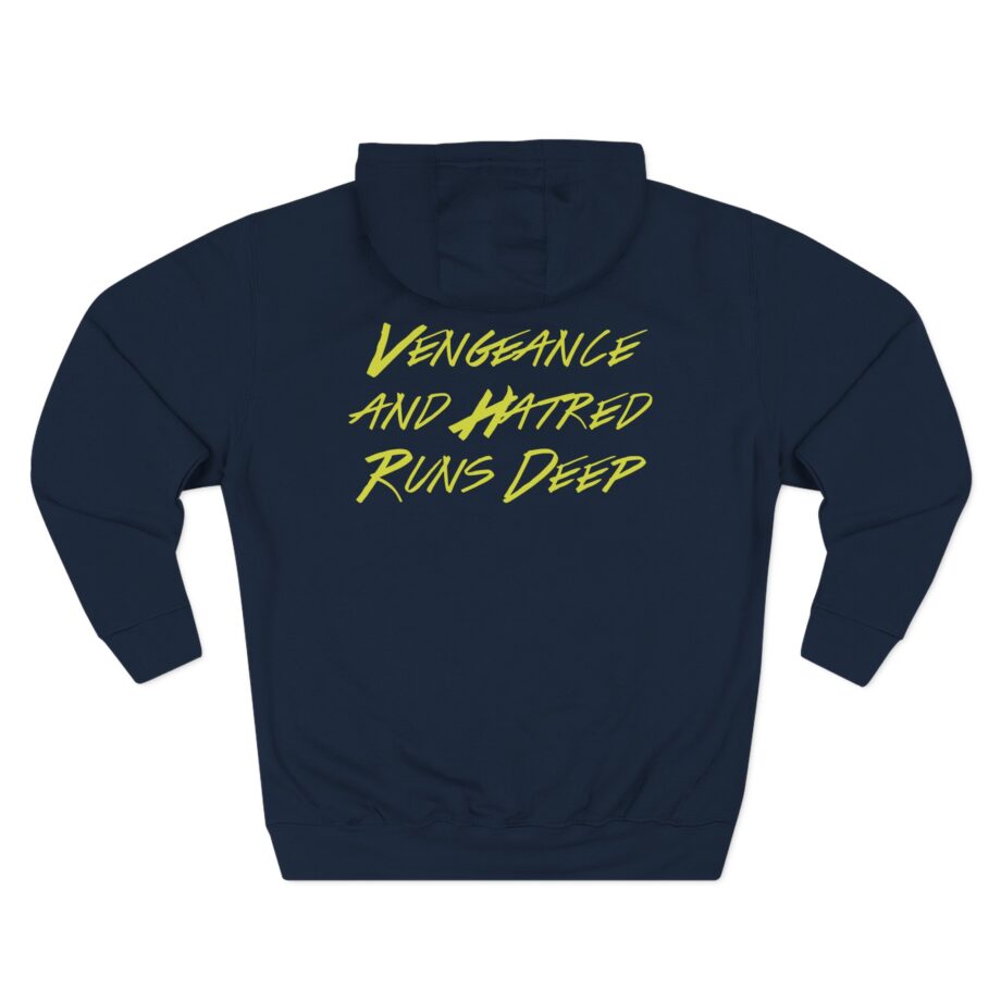 Vision of Disorder Imprint Three-Panel Fleece Hoodie