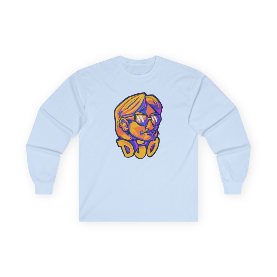 Djo Unisex Ultra Cotton Long Sleeve Tee